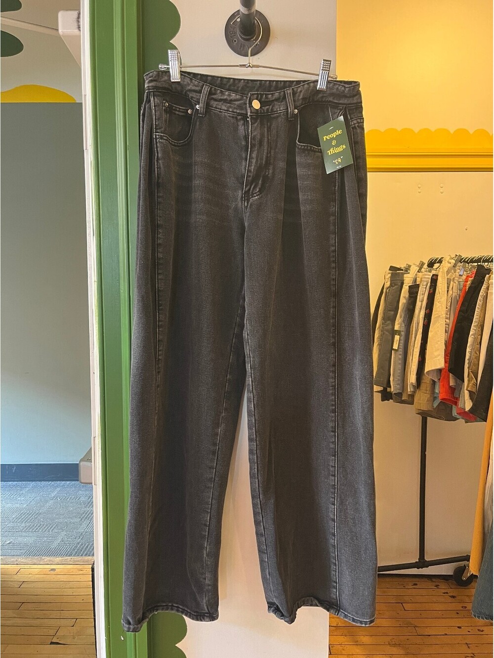 DAZY Black Denim